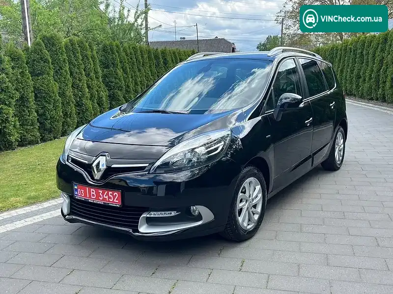 Renault Grand Scenic 2014, фото з оголошення 1 з 20, VIN VF1JZ14M650980758