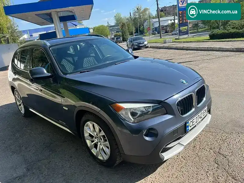 BMW X1 2011, фото з оголошення 1 з 20, VIN WBAVL1C59CVR75594