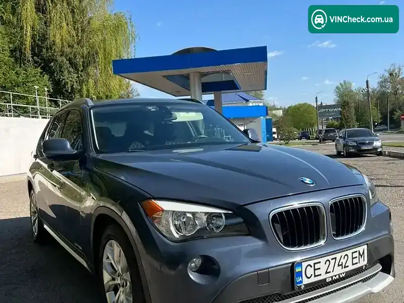 BMW X1 2011, фото з оголошення 2 з 20, VIN WBAVL1C59CVR75594
