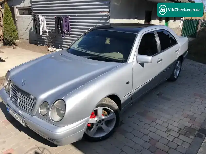 Mercedes-Benz E-Class 1997, фото з оголошення 1 з 13, VIN WDB2100811X001300