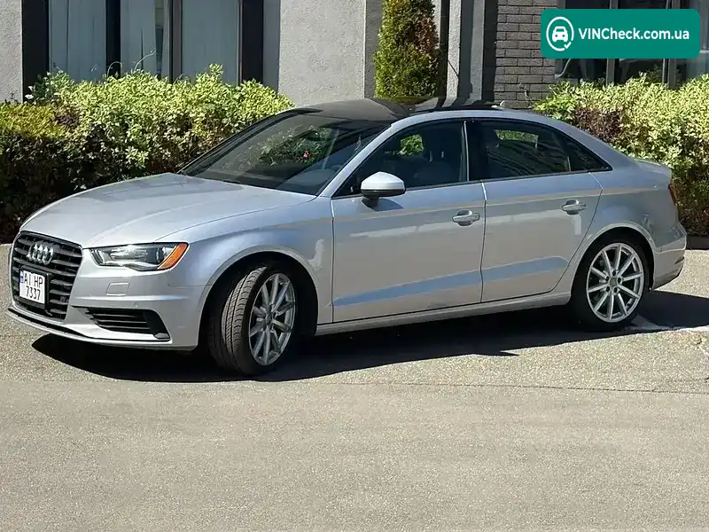 Audi A3 2015, фото з оголошення 1 з 12, VIN WAUA7GFF3G1046332