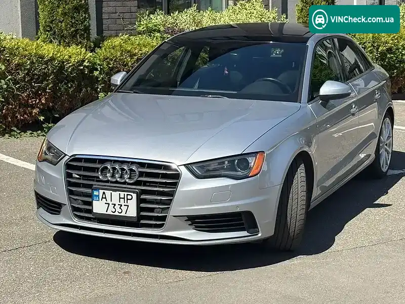 Audi A3 2015, фото з оголошення 2 з 12, VIN WAUA7GFF3G1046332