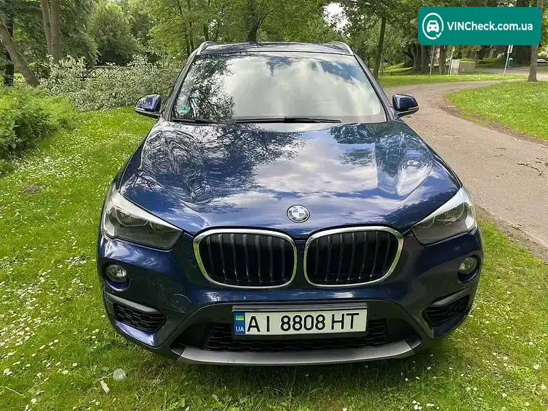 BMW X1 2018, фото з оголошення 1 з 19, VIN WBAJJ11020EF65682