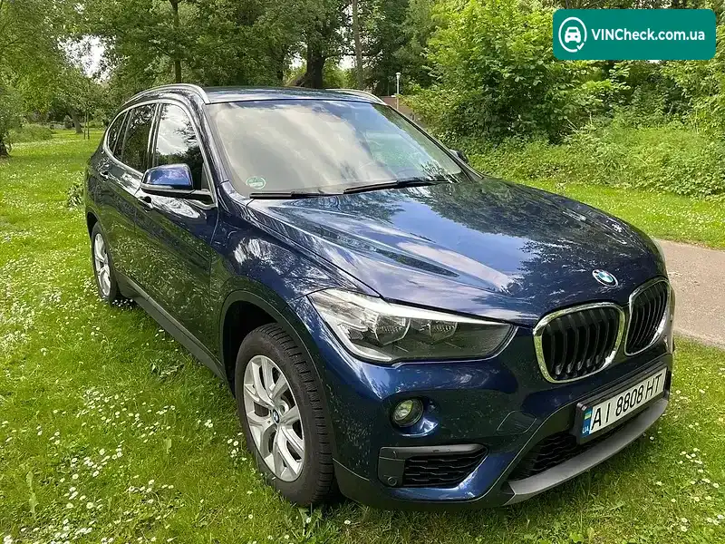 BMW X1 2018, фото з оголошення 2 з 19, VIN WBAJJ11020EF65682