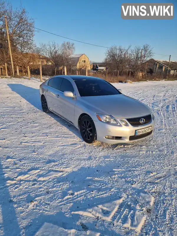 Lexus GS 2005, фото з оголошення 1 з 13, VIN JTHBH96S865002474