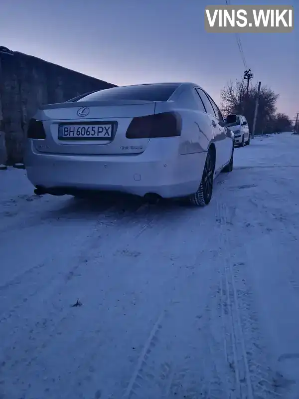 Lexus GS 2005, фото з оголошення 2 з 13, VIN JTHBH96S865002474