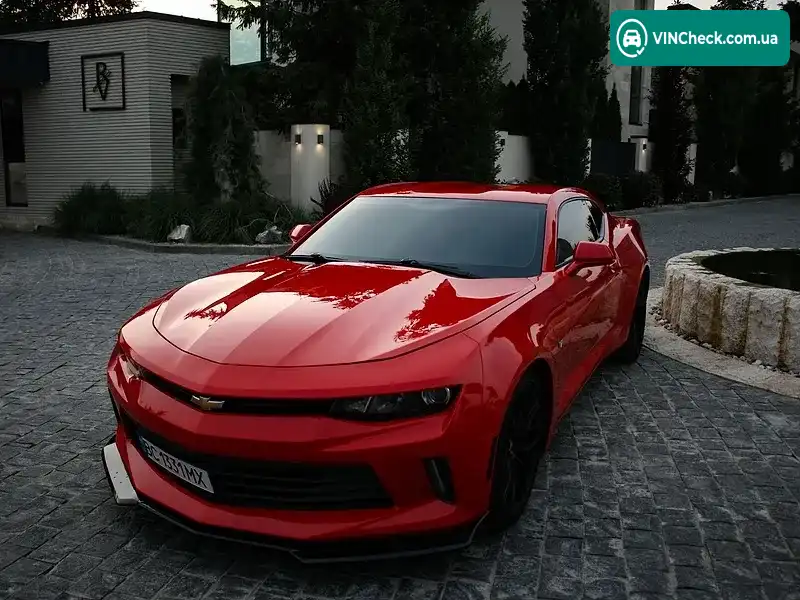Chevrolet Camaro 2016, фото з оголошення 1 з 18, VIN 1G1FB1RS2G0146353
