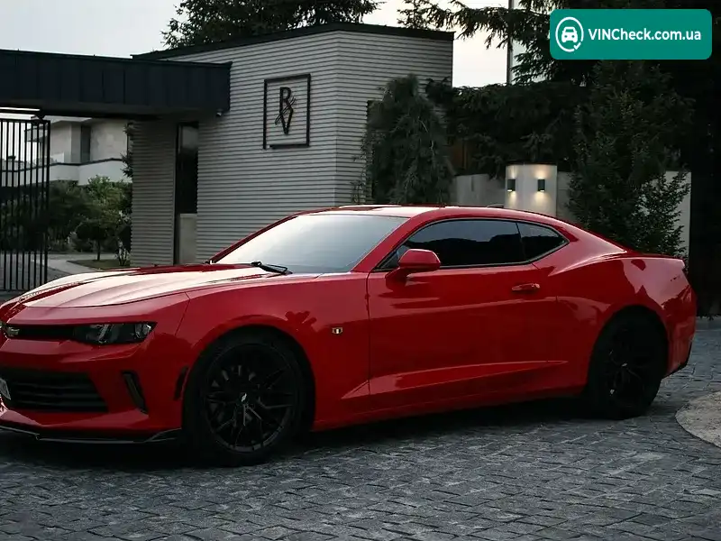 Chevrolet Camaro 2016, фото з оголошення 2 з 18, VIN 1G1FB1RS2G0146353