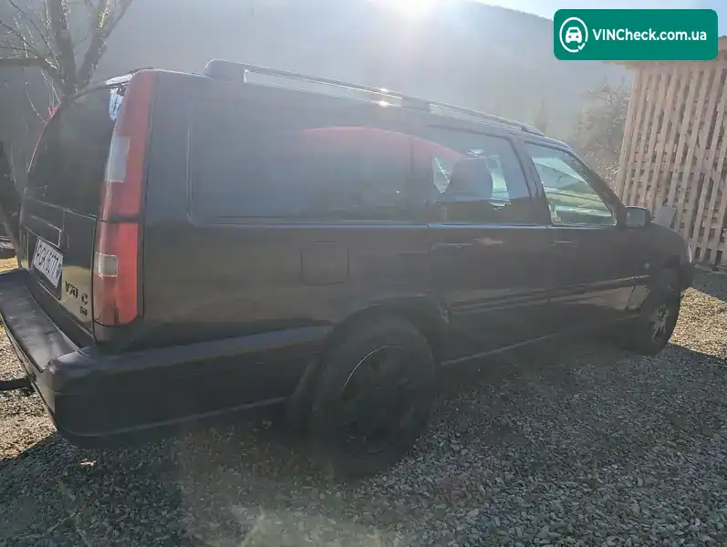 Volvo V70 2000, фото з оголошення 1 з 20, VIN YV1LZ56K3Y2709410