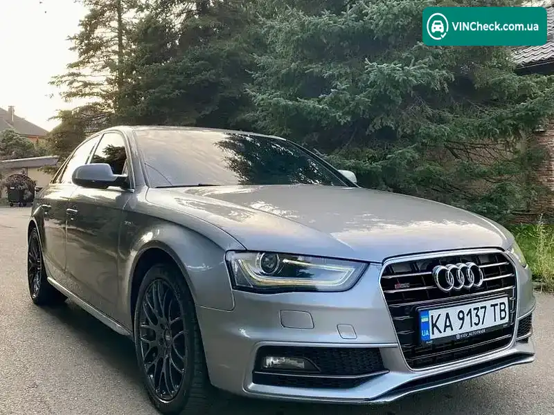 Audi A4 2014, фото з оголошення 1 з 20, VIN WAUFFAFL4FN007915
