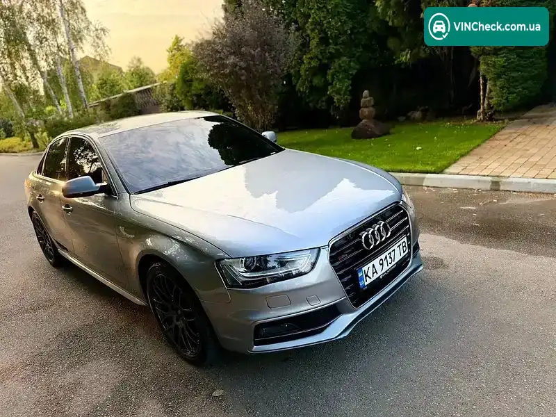 Audi A4 2014, фото з оголошення 2 з 20, VIN WAUFFAFL4FN007915