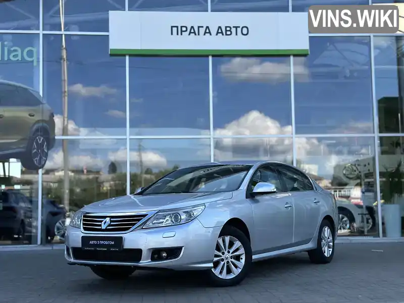 Renault Latitude 2011, фото з оголошення 1 з 21, VIN VF1ABL21AUC260599