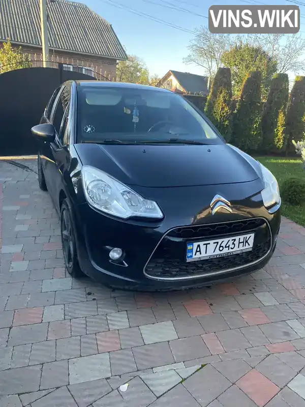 Citroen C3 2011, фото з оголошення 1 з 7, VIN VF7SC9HP4BA504565