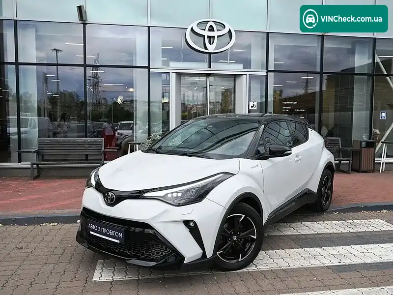 Toyota C-HR 2021, фото з оголошення 1 з 11, VIN NMTK54BX30R049796