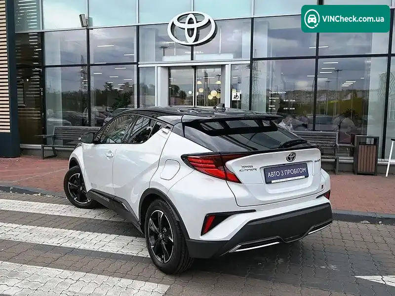 Toyota C-HR 2021, фото з оголошення 2 з 11, VIN NMTK54BX30R049796