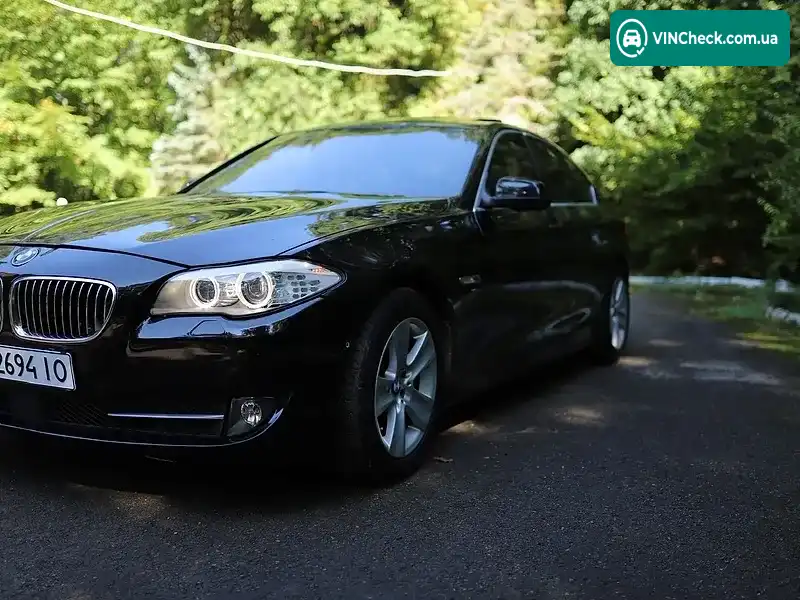 BMW 5 Series 2012, фото з оголошення 2 з 18, VIN WBAXH5C56CDW09163