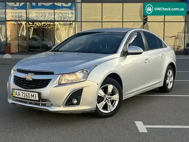 Chevrolet Cruze 2012, фото з оголошення 1 з 17, VIN KL1JF69L9DK011978