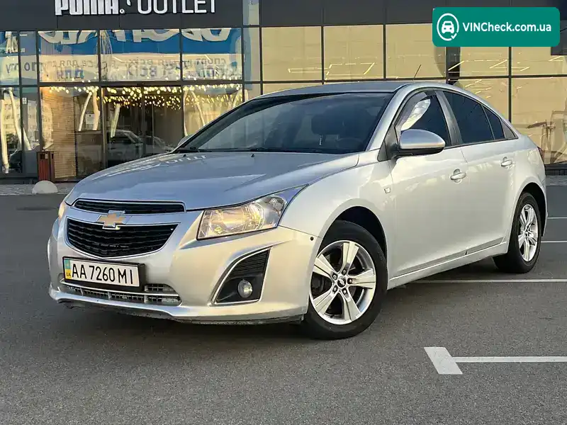 Chevrolet Cruze 2012, фото з оголошення 2 з 17, VIN KL1JF69L9DK011978