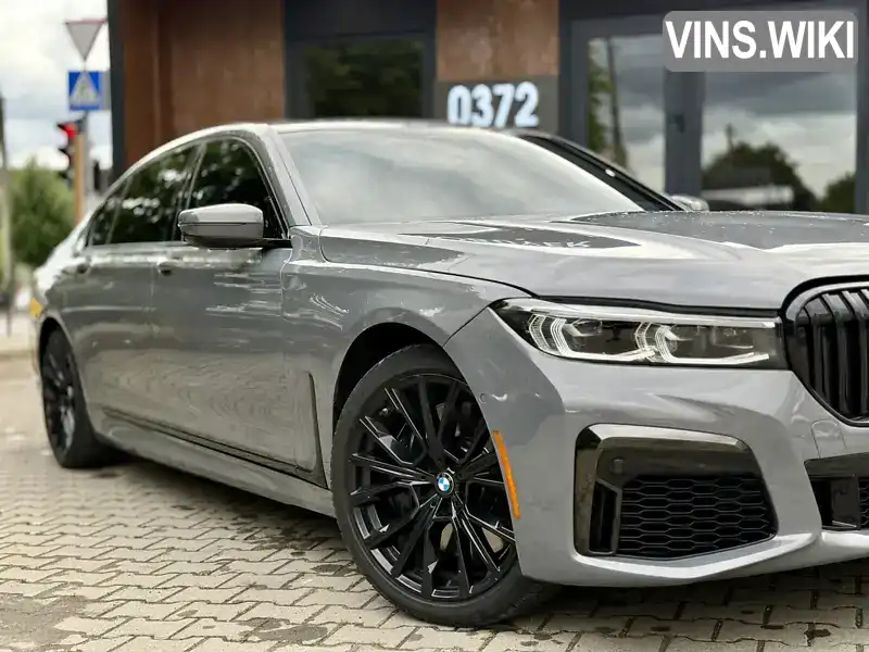 BMW 7 Series 2020, фото з оголошення 2 з 21, VIN WBA7T2C07MCF97116