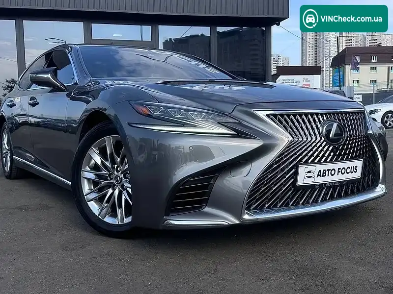 Lexus LS 2018, фото з оголошення 2 з 20, VIN JTHB51FF1J5003410