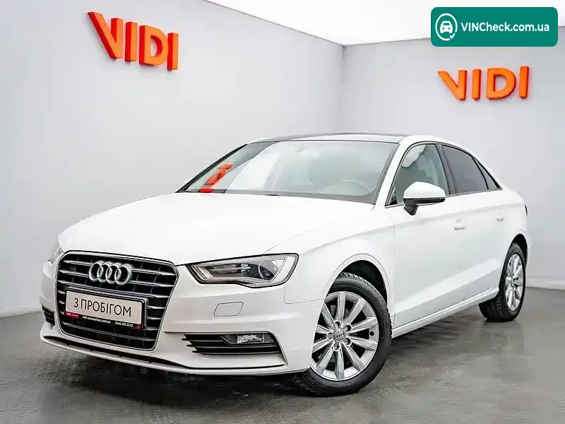 Audi A3 2015, фото з оголошення 1 з 20, VIN WAUZZZ8V1G1050392