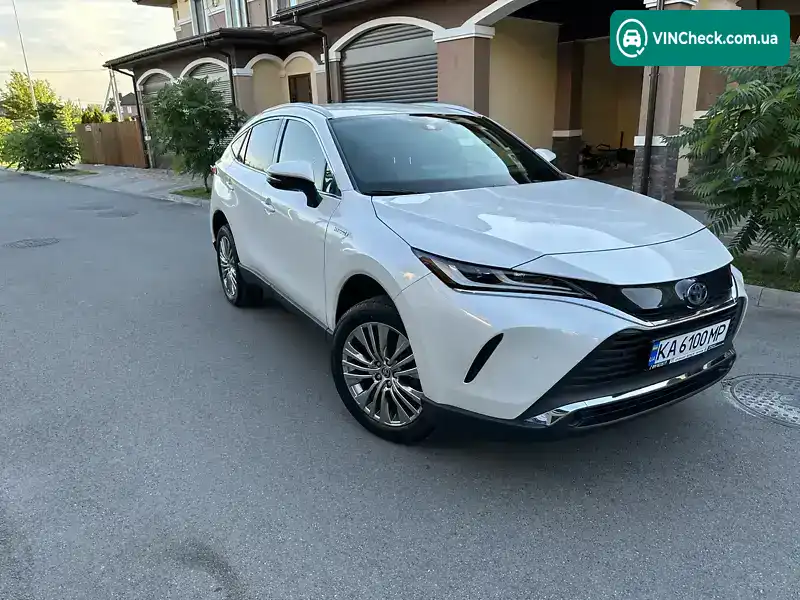 Toyota Venza 2021, фото з оголошення 1 з 21, VIN JTEAAAAH6MJ035049