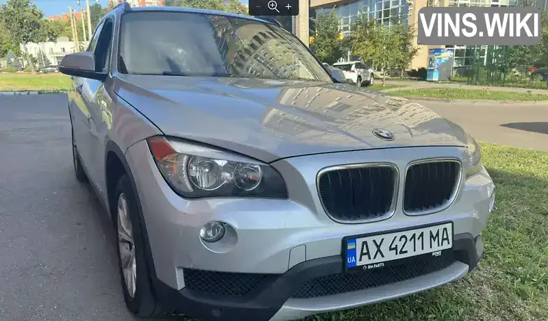 BMW X1 2012, фото з оголошення 1 з 17, VIN WBAVL1C50DVR86260