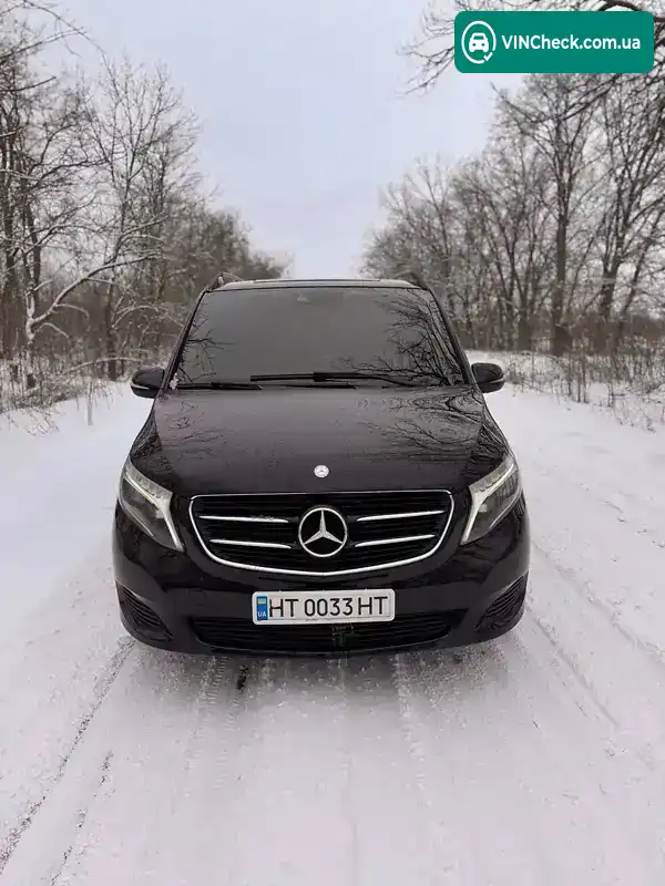 Mercedes-Benz V-Class 2015, фото з оголошення 1 з 6, VIN WDF44781313012686