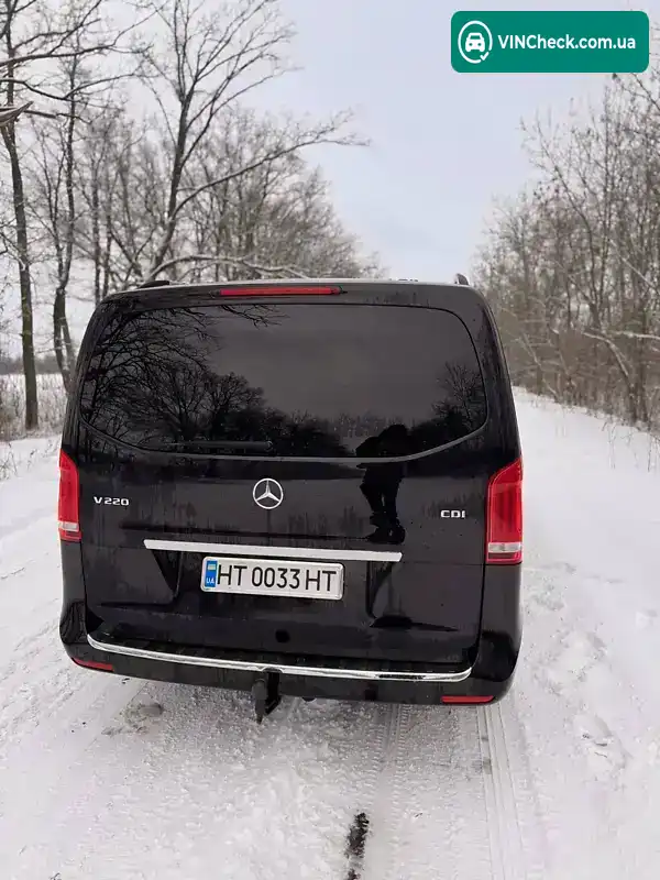 Mercedes-Benz V-Class 2015, фото з оголошення 2 з 6, VIN WDF44781313012686