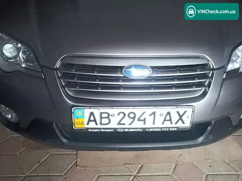 Subaru Outback 2008, фото з оголошення 1 з 12, VIN JF1BP9LKB8G099631