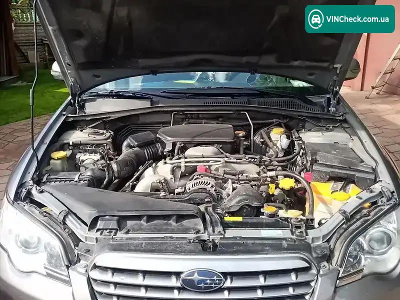 Subaru Outback 2008, фото з оголошення 2 з 12, VIN JF1BP9LKB8G099631