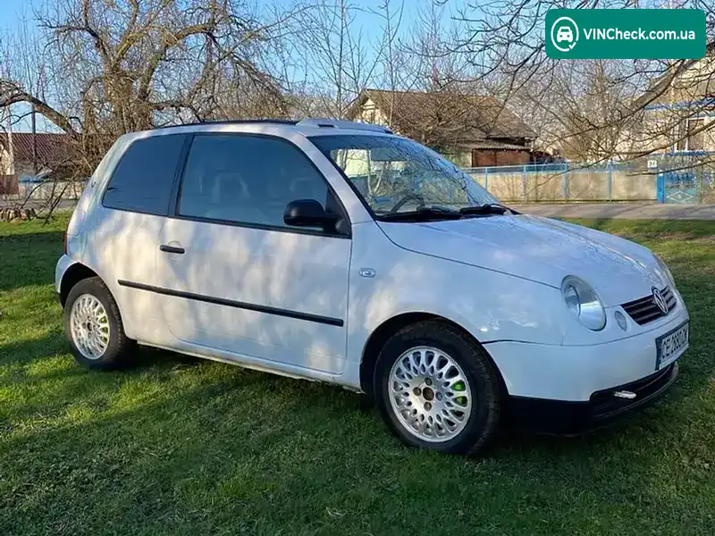Volkswagen Lupo 2000, фото з оголошення 1 з 21, VIN WVWZZZ6XZYW043905
