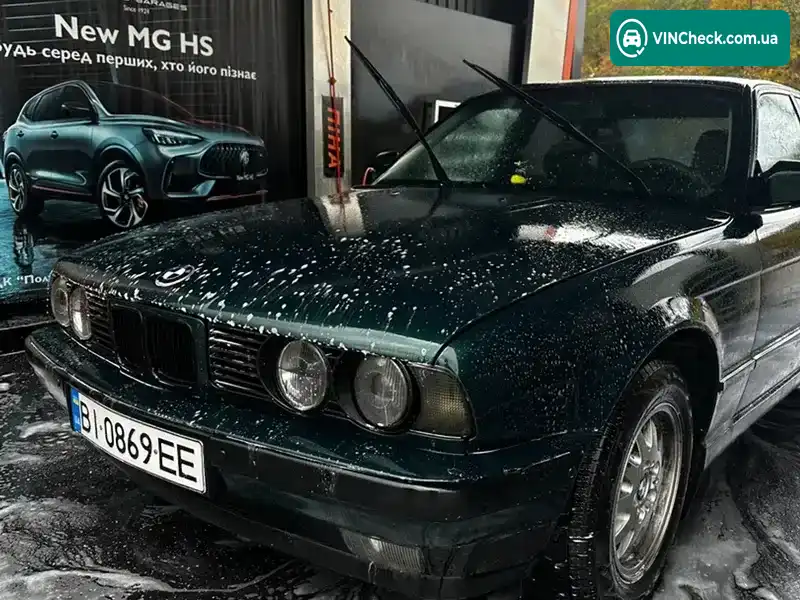 BMW 5 Series 1989, фото з оголошення 1 з 4, VIN WBAHA61040BB02648