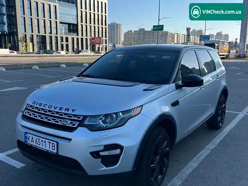 Land Rover Discovery Sport 2015, фото з оголошення 1 з 20, VIN SALCT2BG8GH574151