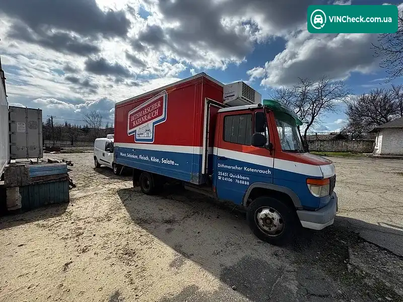 Mercedes-Benz Vario 2005, фото з оголошення 2 з 12, VIN WDB6703221N119951