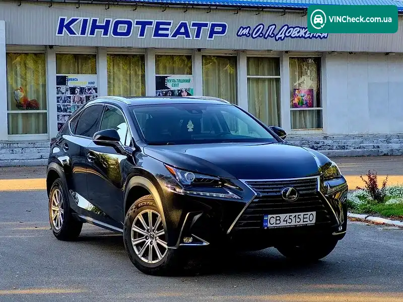 Lexus NX 2021, фото з оголошення 1 з 20, VIN JTJDARDZ9M2253627