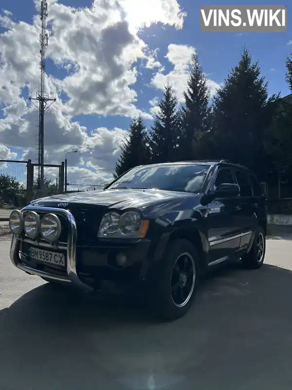 Jeep Grand Cherokee 2007, фото з оголошення 1 з 12, VIN 1J8HCE8M87Y553529