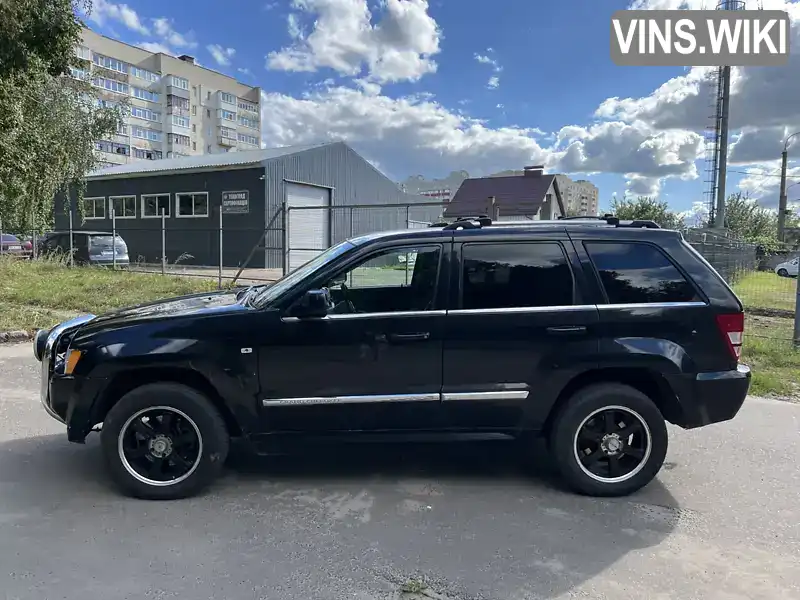 Jeep Grand Cherokee 2007, фото з оголошення 2 з 12, VIN 1J8HCE8M87Y553529
