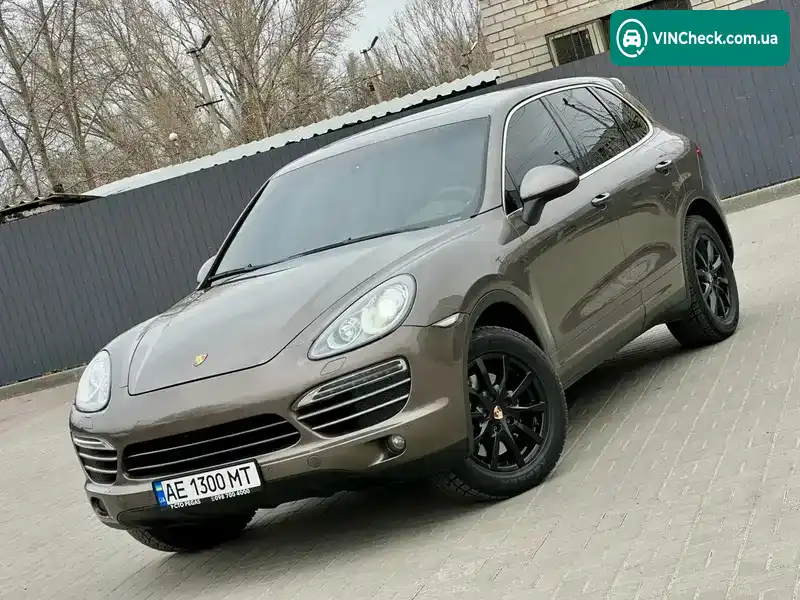 Porsche Cayenne 2013, фото з оголошення 1 з 20, VIN WP1AA2A2XDLA10910