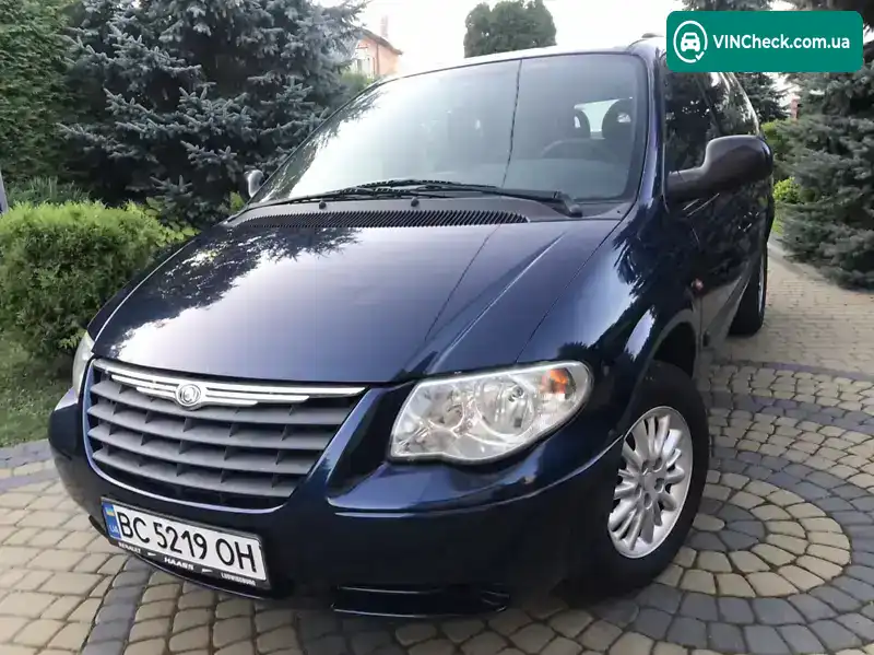 Chrysler Grand Voyager 2004, фото з оголошення 1 з 20, VIN 1C8GYB5555Y517454