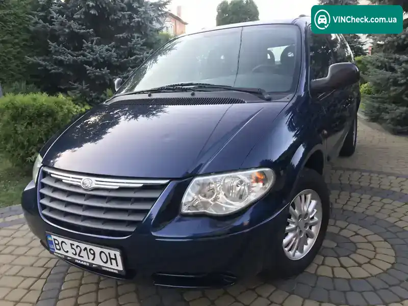 Chrysler Grand Voyager 2004, фото з оголошення 2 з 20, VIN 1C8GYB5555Y517454