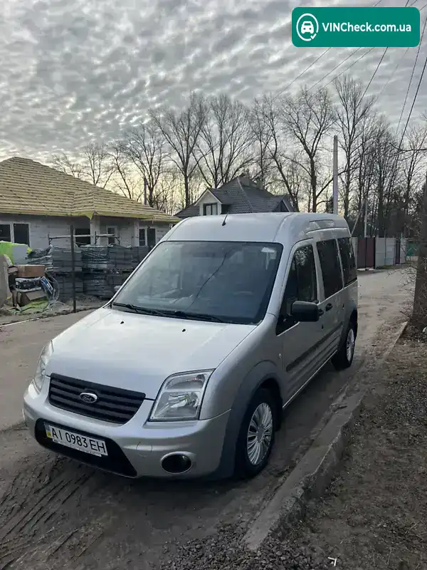 Ford Tourneo Connect 2013, фото з оголошення 1 з 20, VIN WF0JXXTTPJDM22021