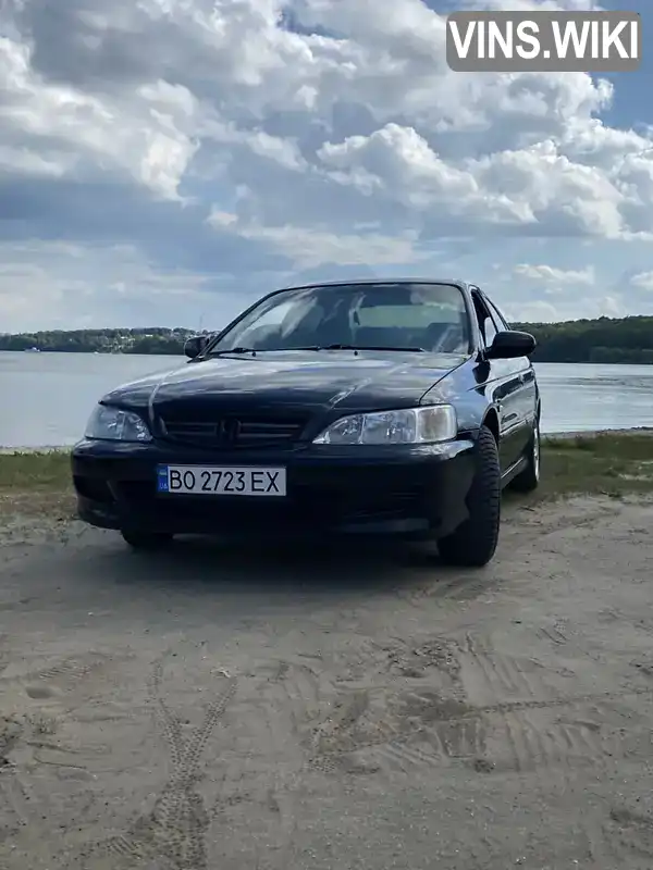 Honda Accord 2001, фото з оголошення 1 з 15, VIN SHHCG86401U201343