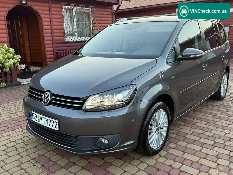 Volkswagen Touran 2014, фото з оголошення 1 з 20, VIN WVGZZZ1TZFW030032