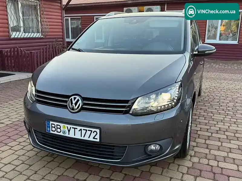 Volkswagen Touran 2014, фото з оголошення 2 з 20, VIN WVGZZZ1TZFW030032