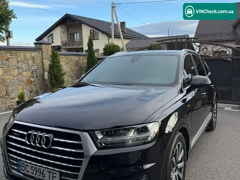 Audi Q7 2019, фото з оголошення 1 з 20, VIN WAUZZZ4M4KD039701
