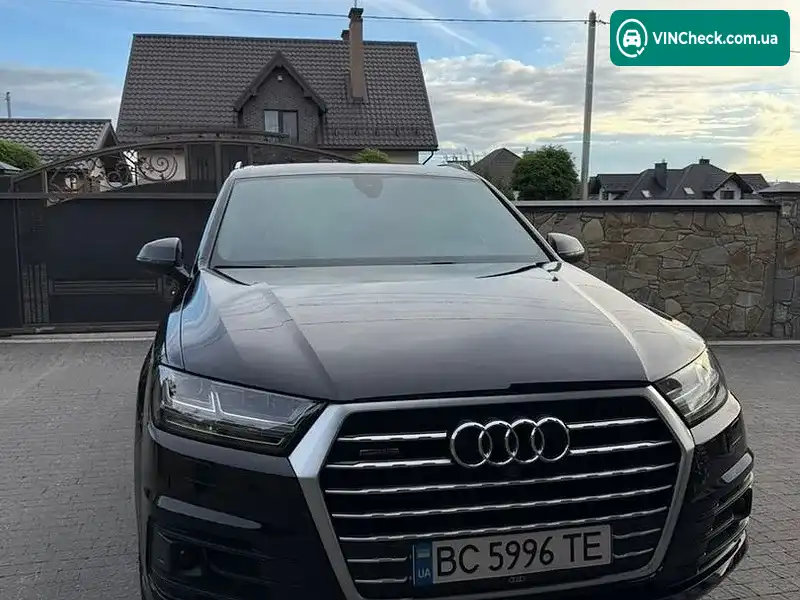 Audi Q7 2019, фото з оголошення 2 з 20, VIN WAUZZZ4M4KD039701
