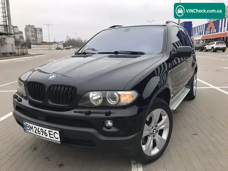 BMW X5 2004, фото з оголошення 1 з 20, VIN WBAFB71020LW39276