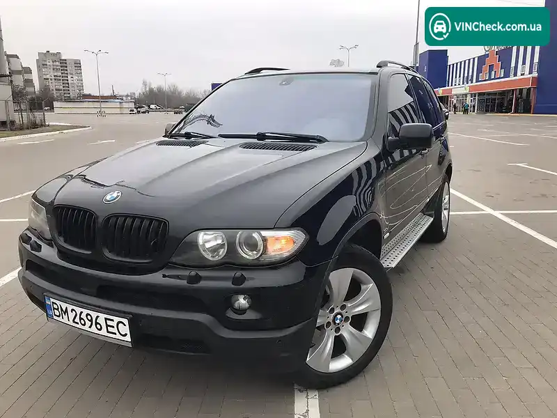 BMW X5 2004, фото з оголошення 2 з 20, VIN WBAFB71020LW39276