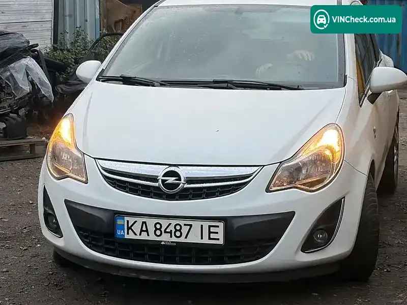 Opel Corsa 2011, фото з оголошення 1 з 5, VIN W0L0SDL08B6066563
